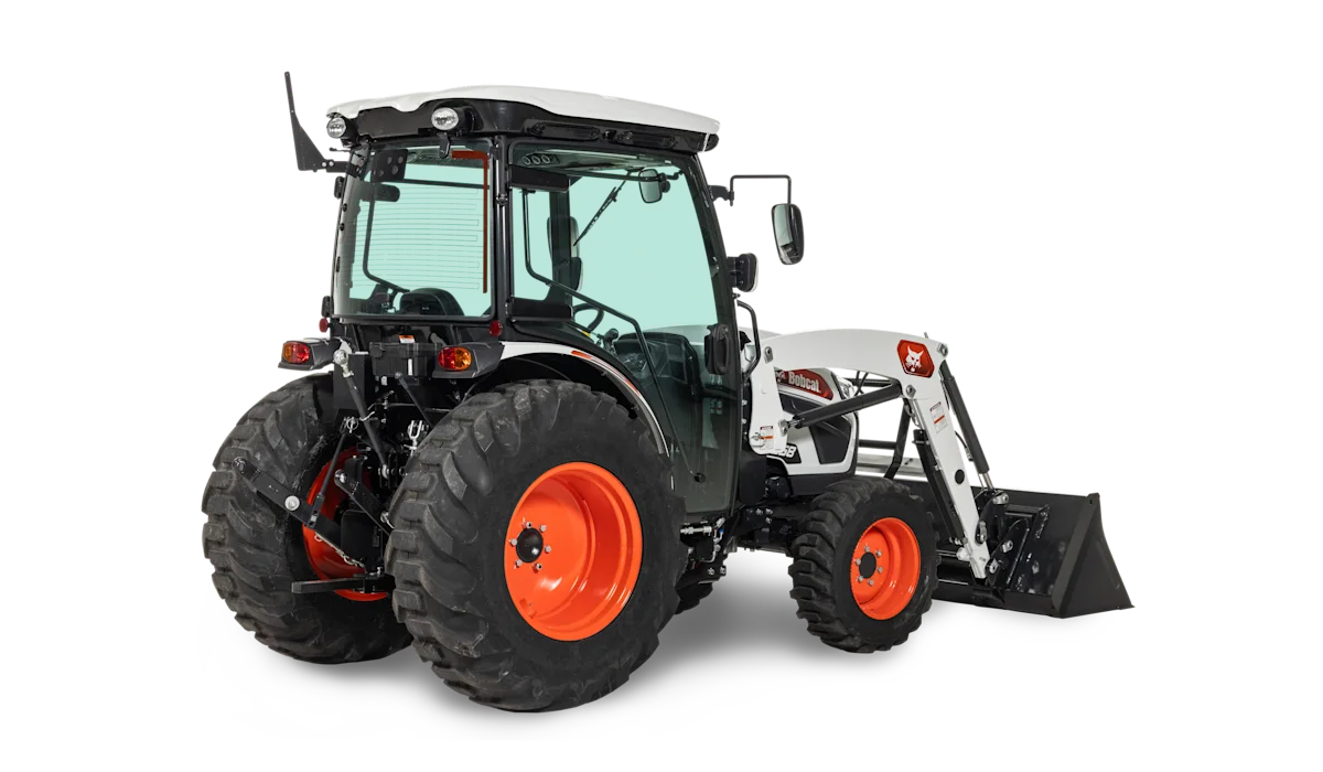 Bobcat CT4558 Compact Tractor w/ FL9-2 Loader Hydrostatic Transmission
