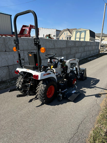 Bobcat CT1021 Sub-Compact Tractor w/ FL6 loader and M60 Belly Mower Hydrostatic Transmission