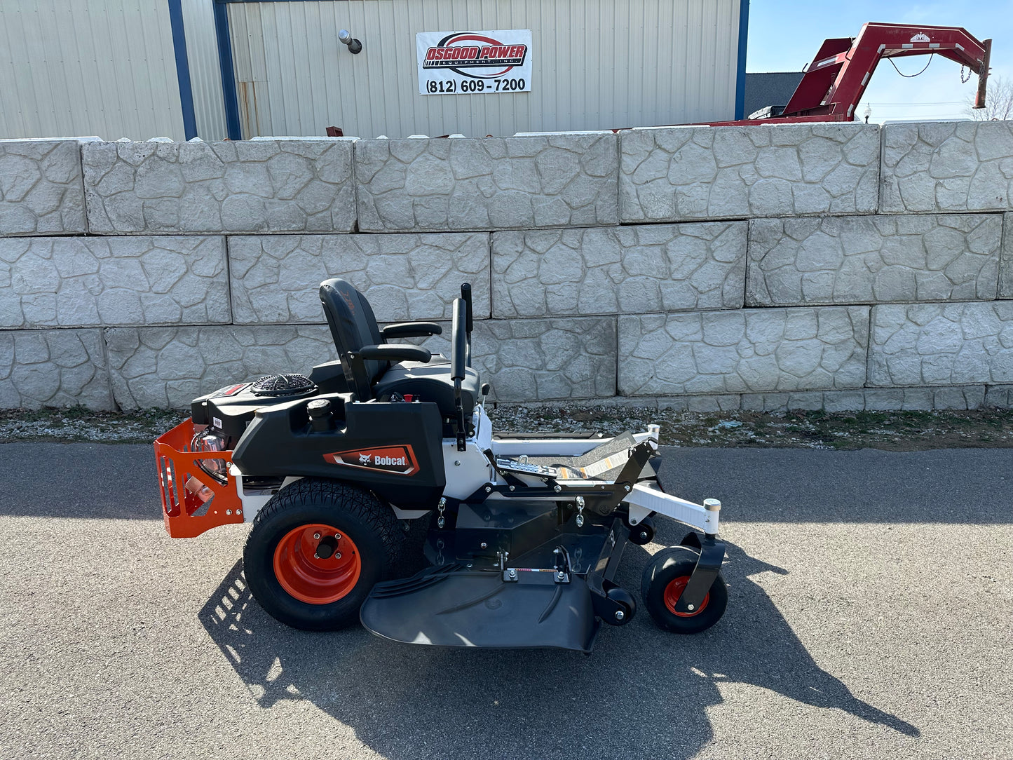 Bobcat ZT2052 Zero-Turn Lawn Mower