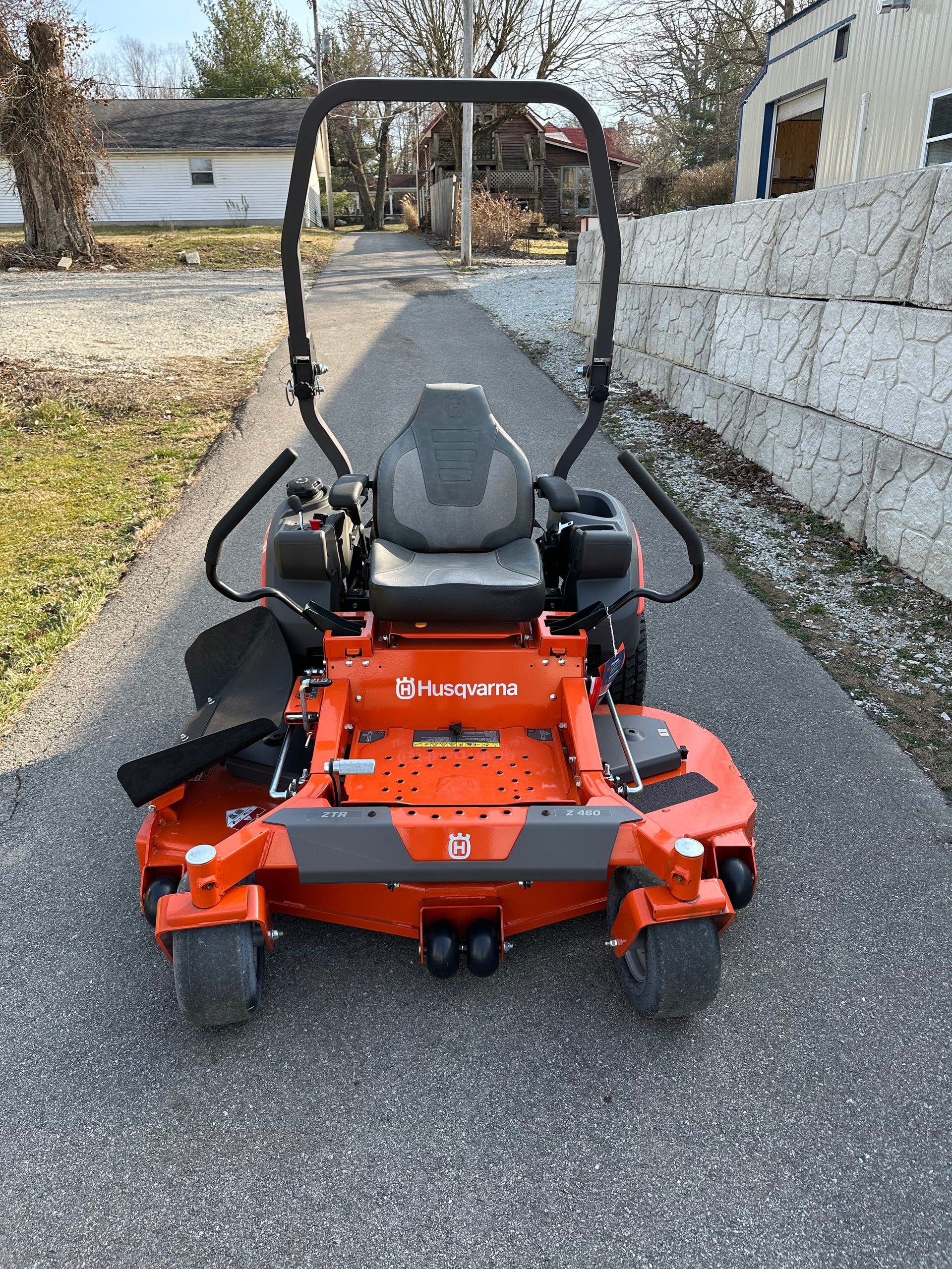HUSQVARNA Z460 Professional Zero-Turn Lawn Mower – Osgood Power