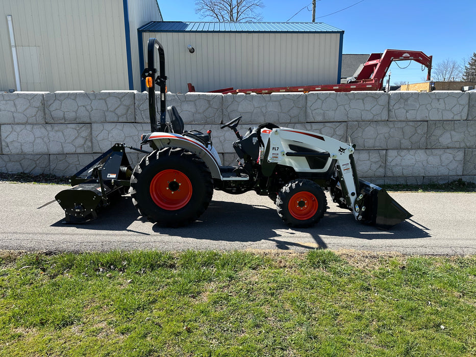 Bobcat CT2025 Compact Tractor w/  FL7 loader with 60" Tiller
