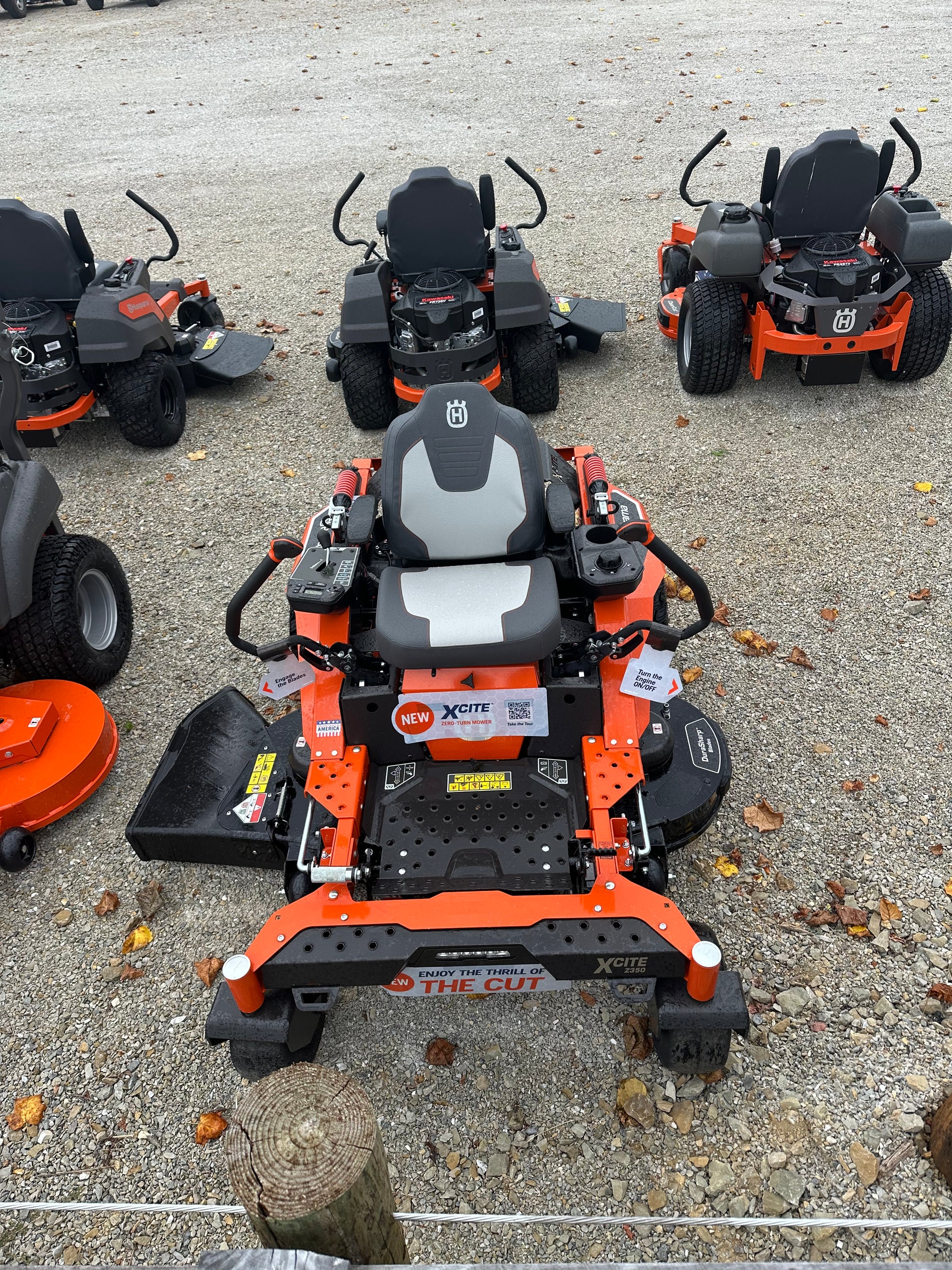 Husqvarna Z248f Z242f Bagger Husqvarna Z248F Special Edition – Osgood Power Equipment Inc