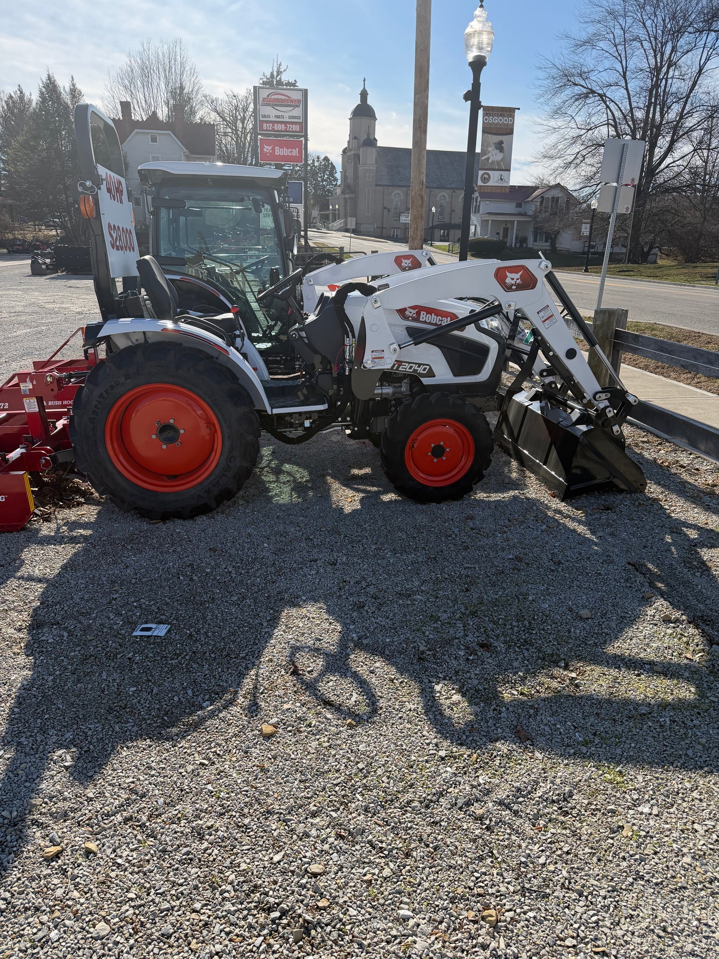 Bobcat CT2040 Compact Tractor with Hydrostatic Transmission