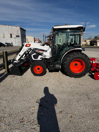 Bobcat CT4558 Compact Tractor w/ FL9-2 Loader Hydrostatic Transmission