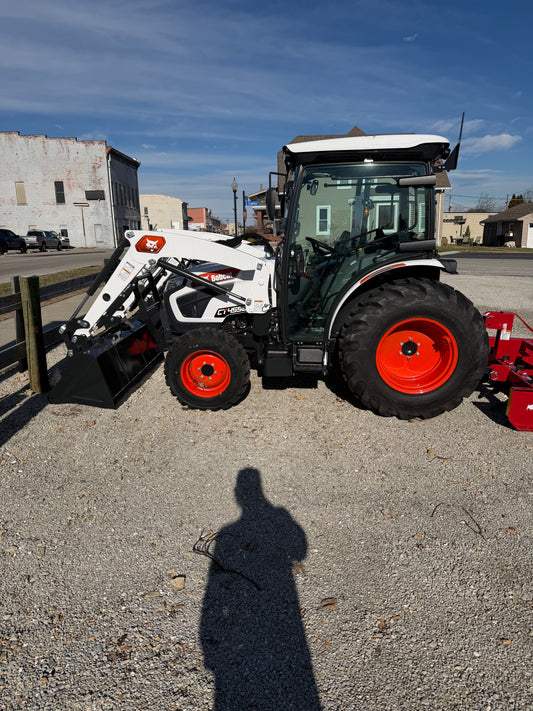 Bobcat CT4558 Compact Tractor w/ FL9-2 Loader Hydrostatic Transmission