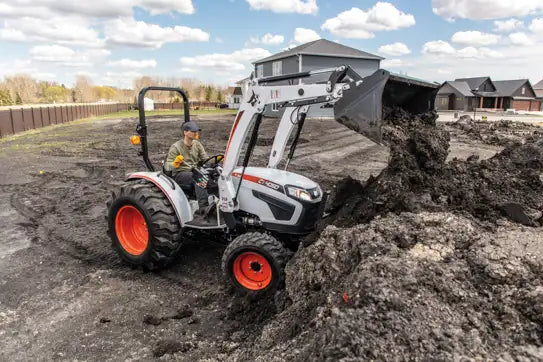 Bobcat CT4050 Compact Tractor w/ FL9 loader Shuttle Shift Transmission