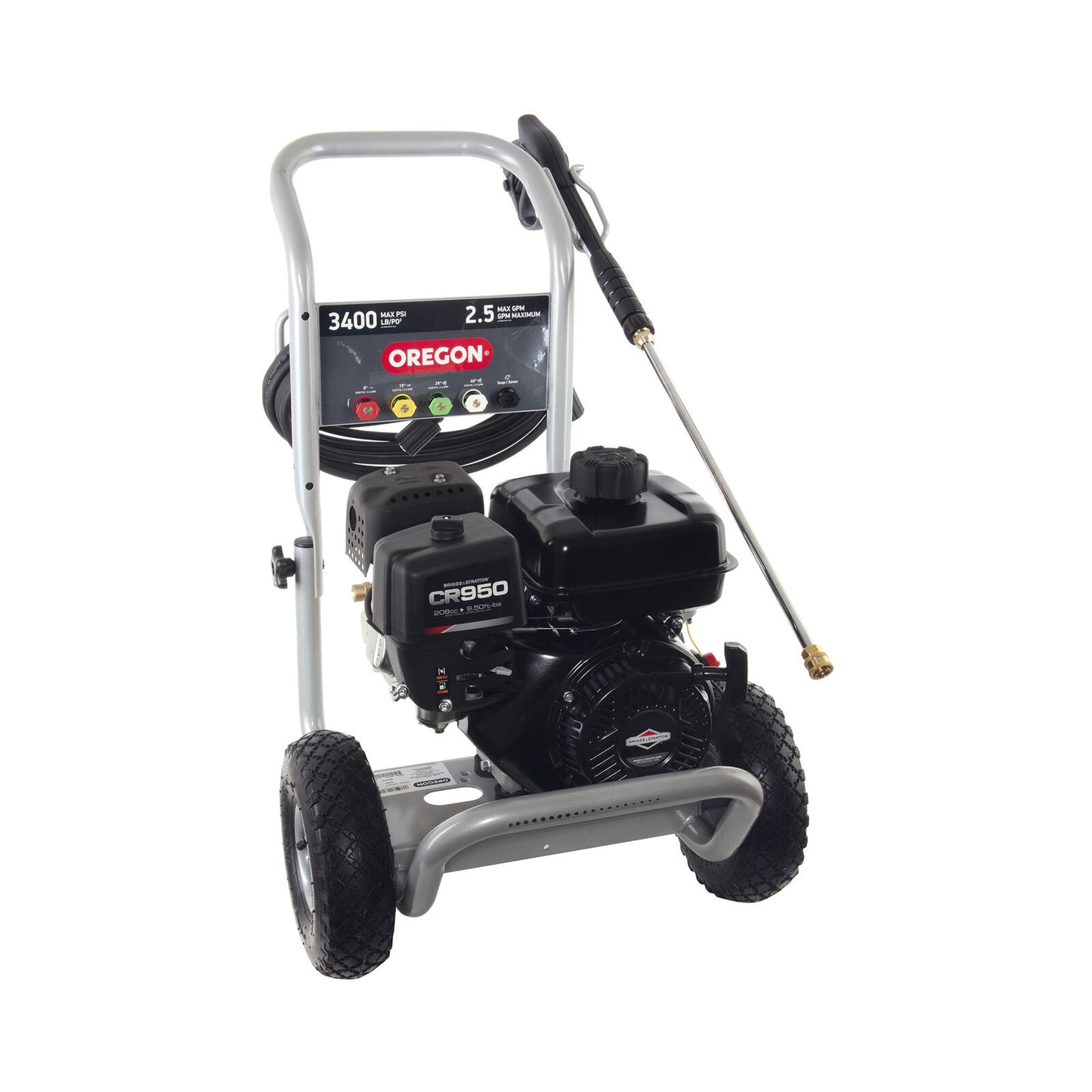 Oregon 3400 PSI Pressure Washer