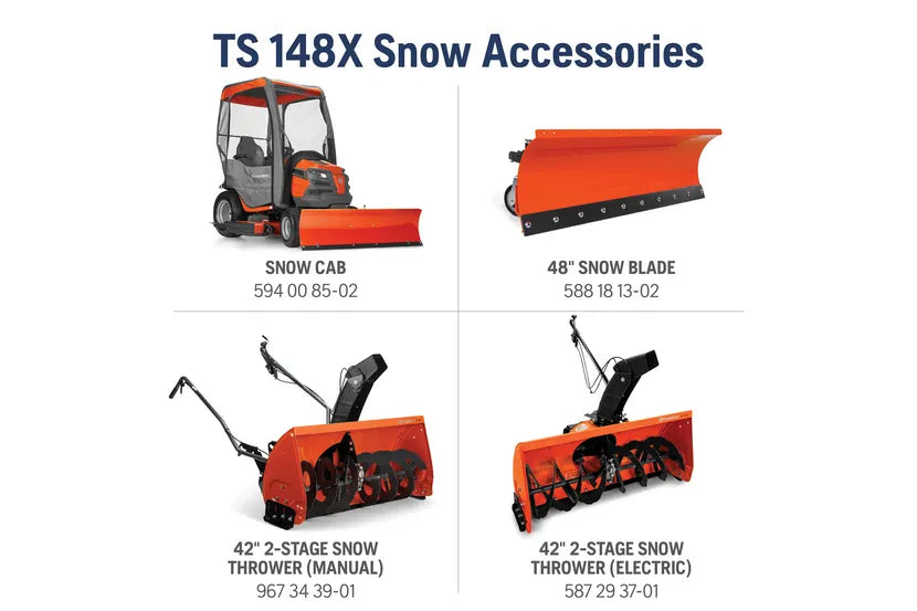 Husqvarna ts 148x deals