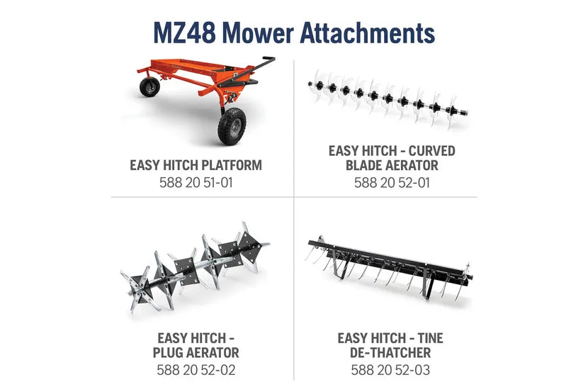 HUSQVARNA MZ48  Zero-Turn Lawn Mower