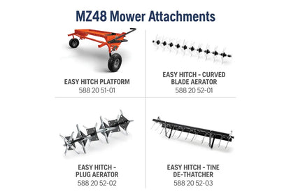 HUSQVARNA MZ48  Zero-Turn Lawn Mower