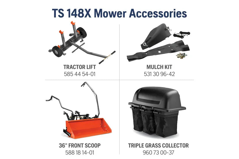 HUSQVARNA TS 242XD Riding mower