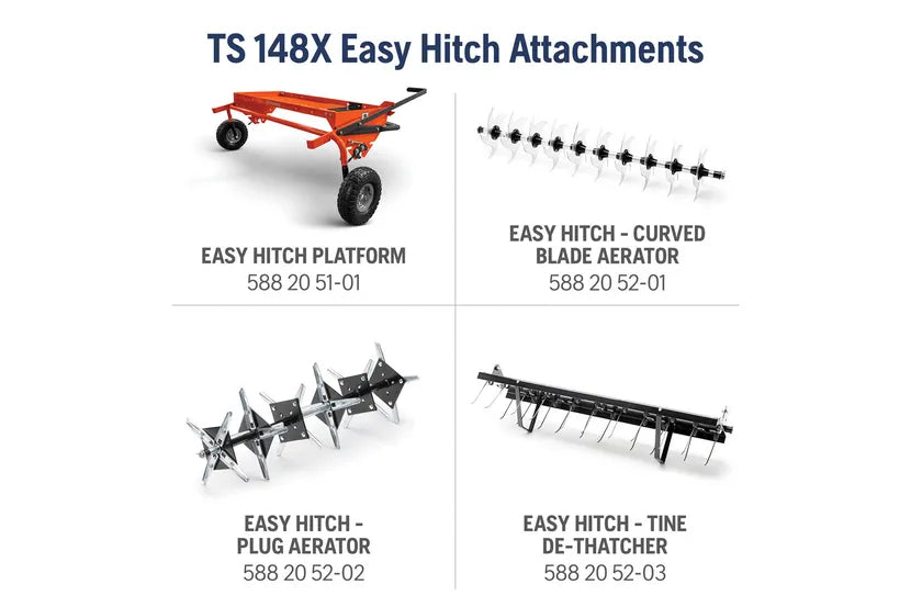 HUSQVARNA TS 242XD Riding mower