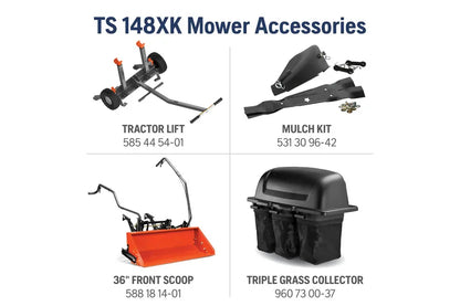 HUSQVARNA TS 148XK Riding mower