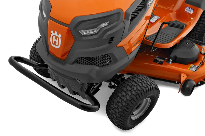 Husqvarna riding mower tire pressure deals