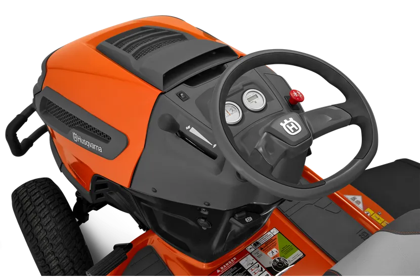 HUSQVARNA TS 242XD Riding mower